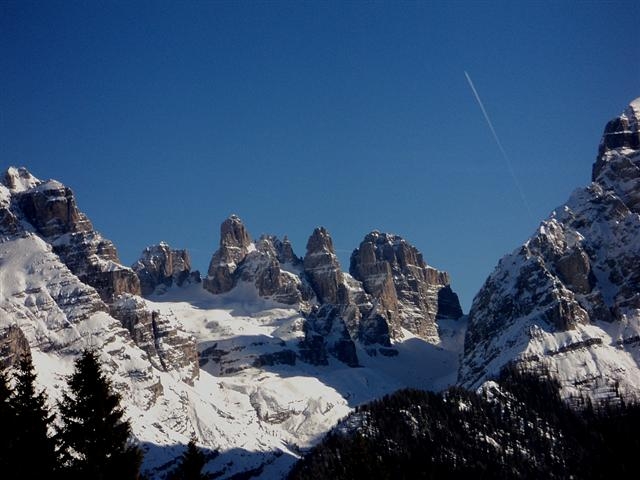 Le montagne spettacolo